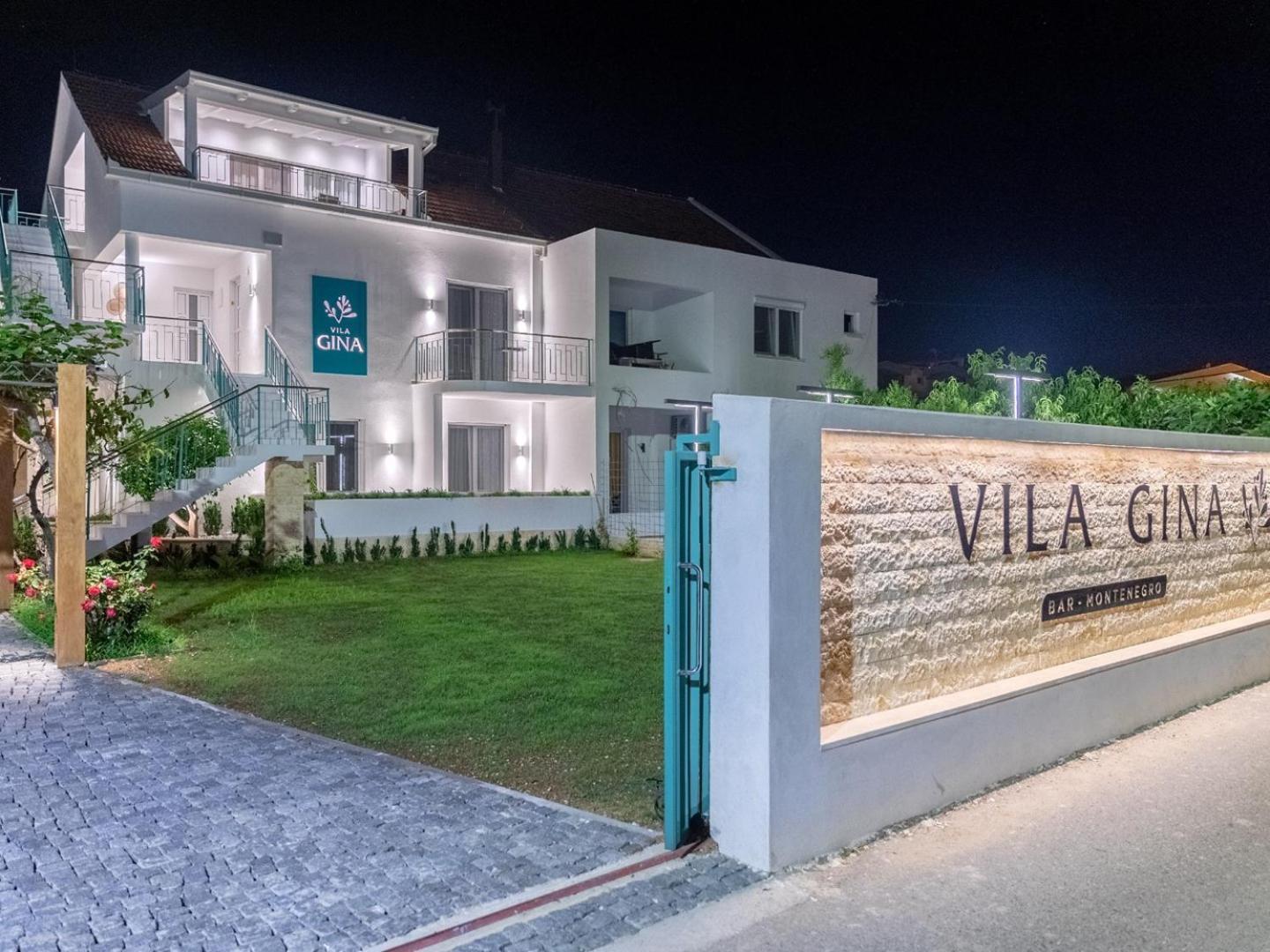 Vila Gina Bar Exterior foto